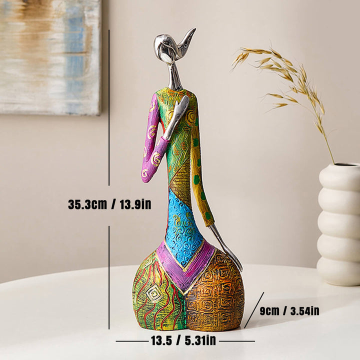 Serie di sculture "Forma femminile"