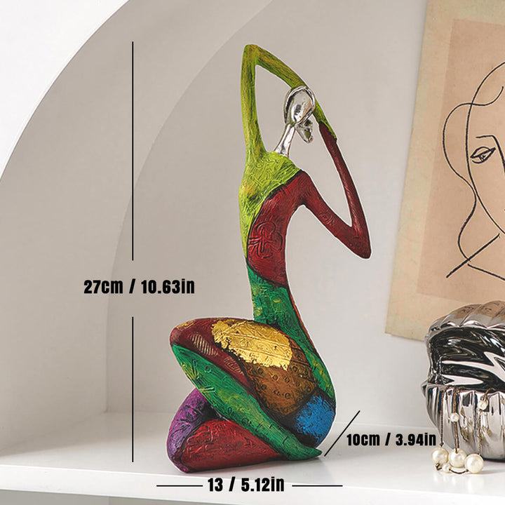 Serie di sculture "Forma femminile"