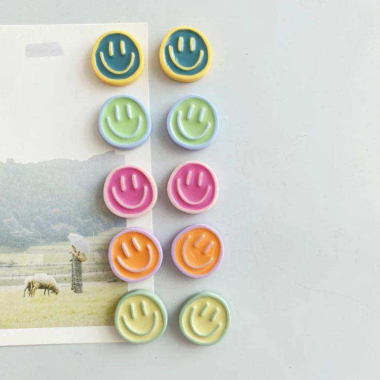 Smiling Glow Kühlschrankmagnet Set 😊