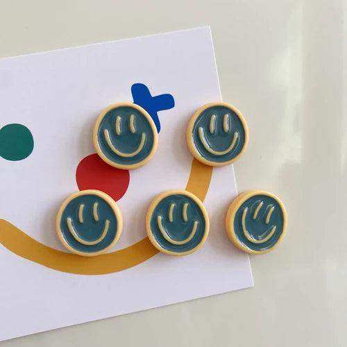 Smiling Glow Kühlschrankmagnet Set 😊