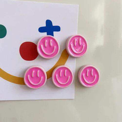 Smiling Glow Kühlschrankmagnet Set 😊