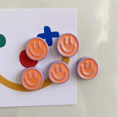 Smiling Glow Kühlschrankmagnet Set 😊