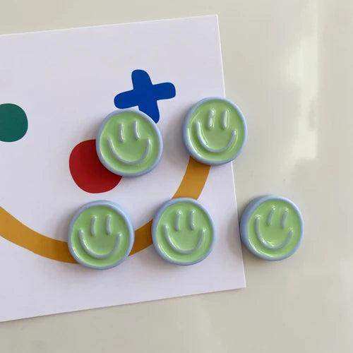 Smiling Glow Kühlschrankmagnet Set 😊