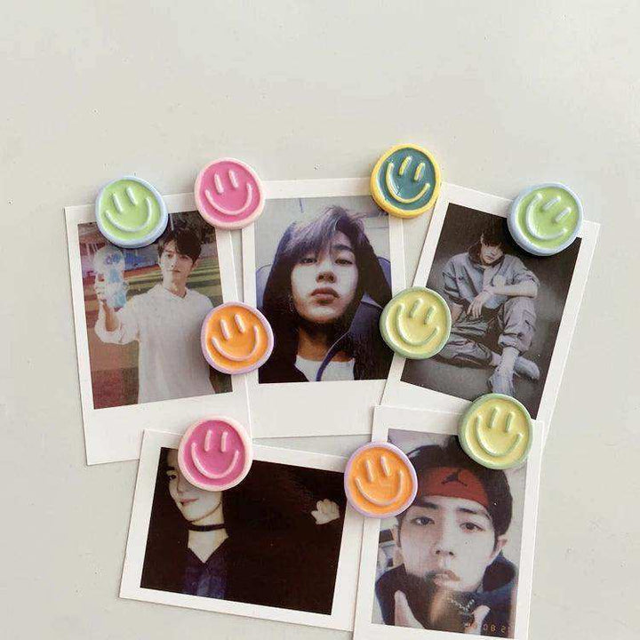 Smiling Glow Kühlschrankmagnet Set 😊