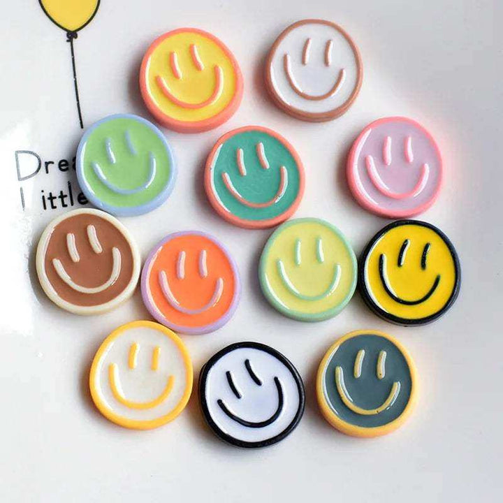 Smiling Glow Kühlschrankmagnet Set 😊