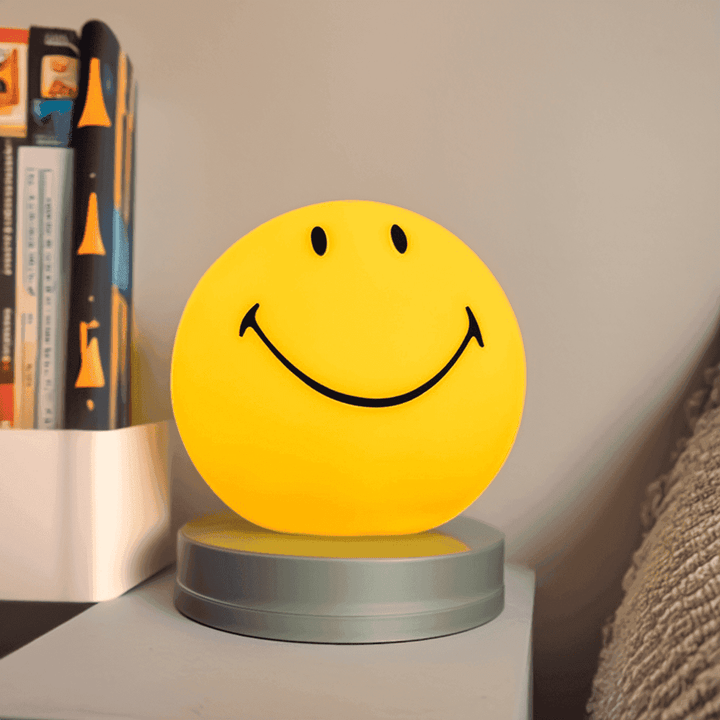 Lampada notturna sorridente