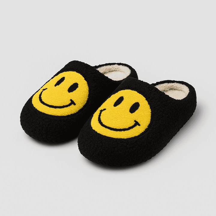 Pantofole sorridenti