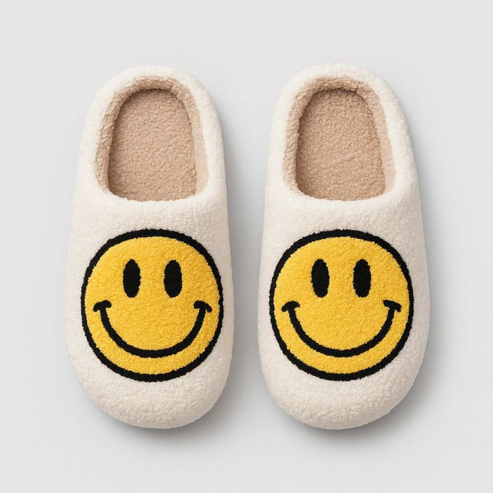 Pantofole sorridenti
