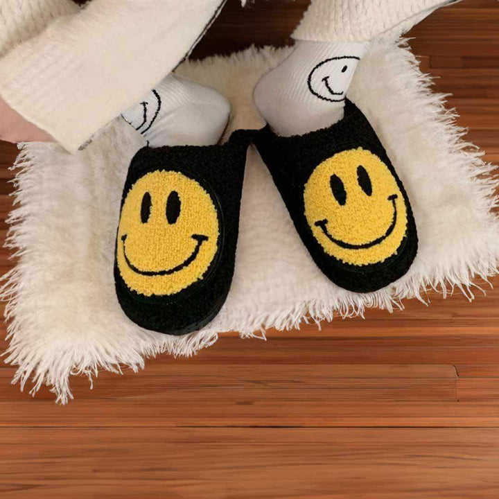 Pantofole sorridenti