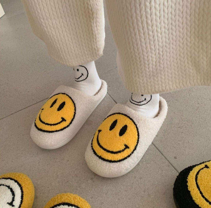 Pantofole sorridenti