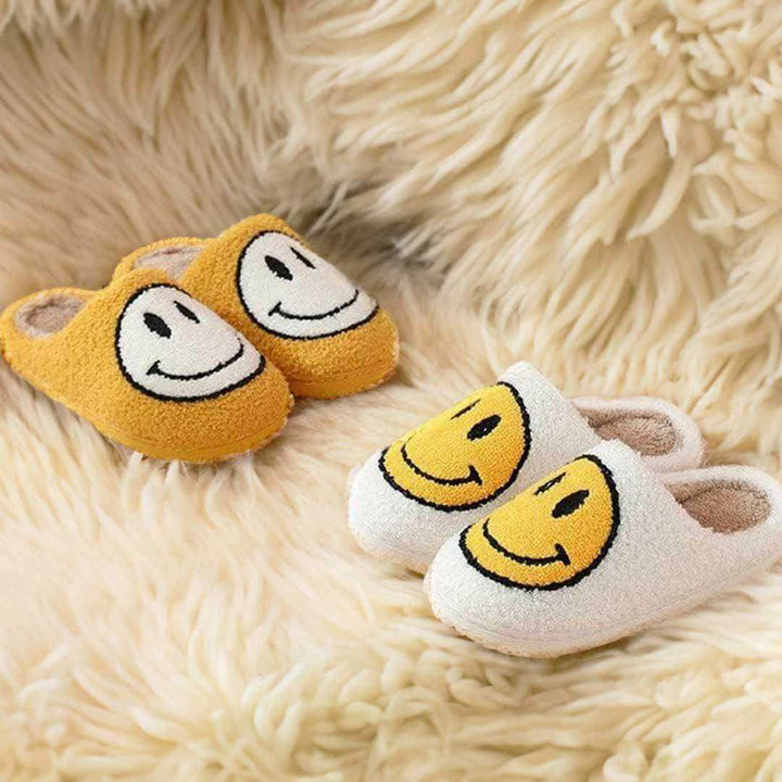 Pantofole sorridenti