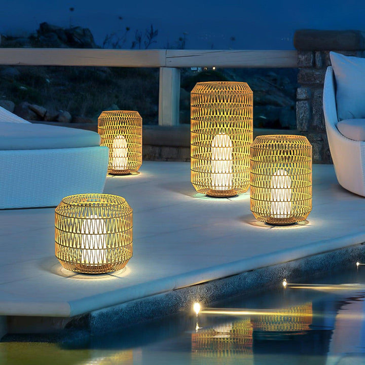 Lampada Sora Rattan