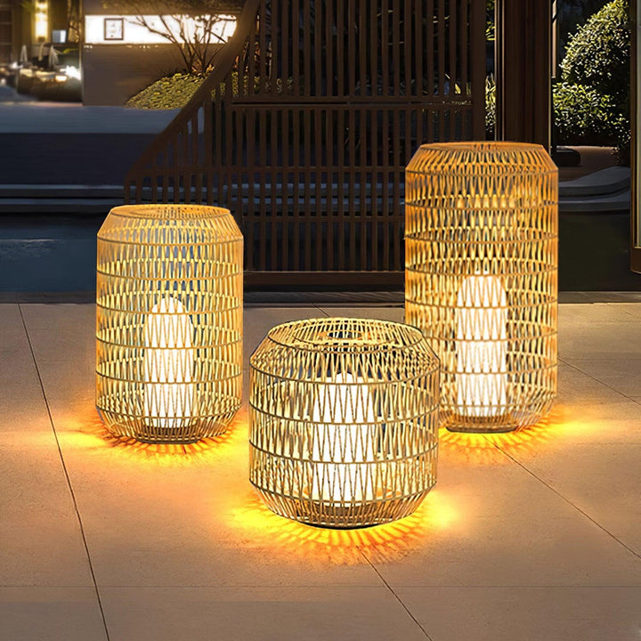 Lampada Sora Rattan