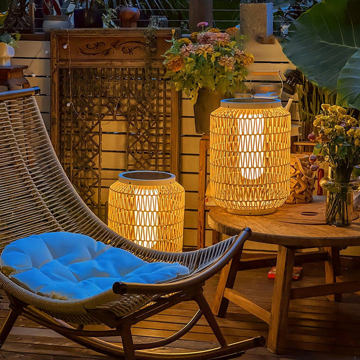 Lampada Sora Rattan