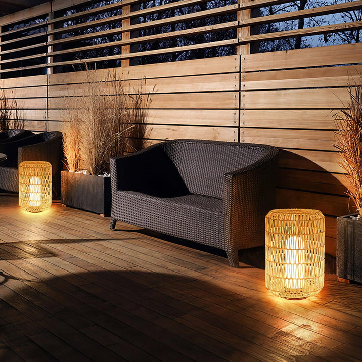 Lampada Sora Rattan