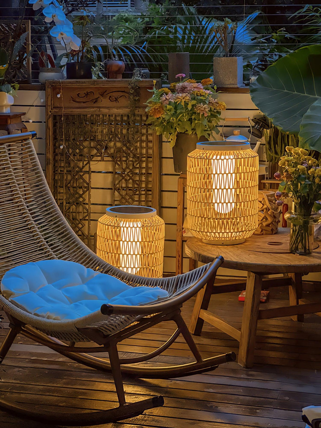 Lampada Sora Rattan