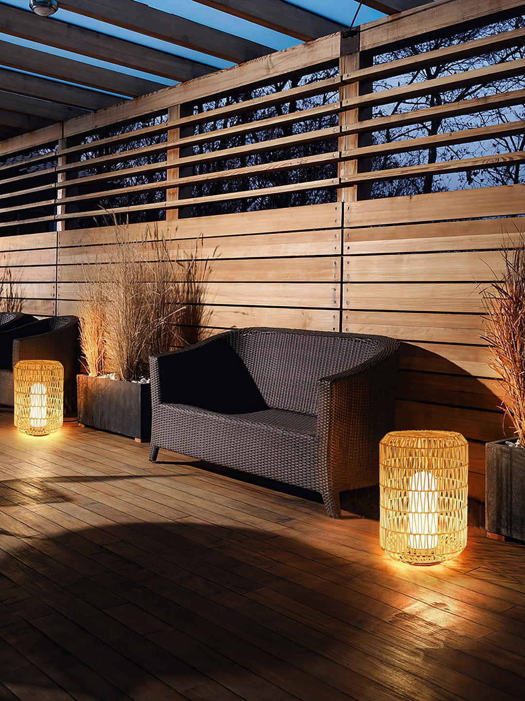 Lampada Sora Rattan