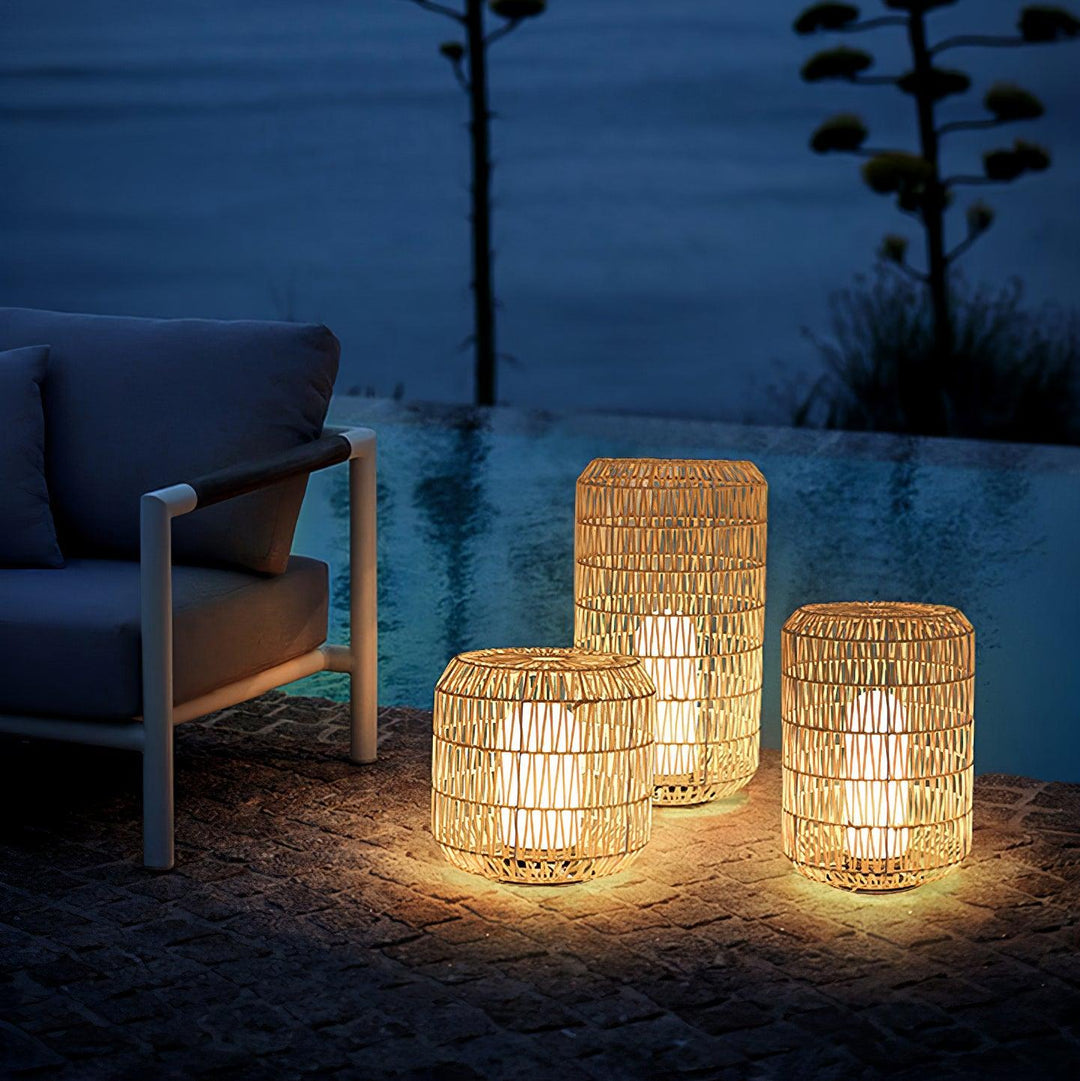 Lampada Sora Rattan