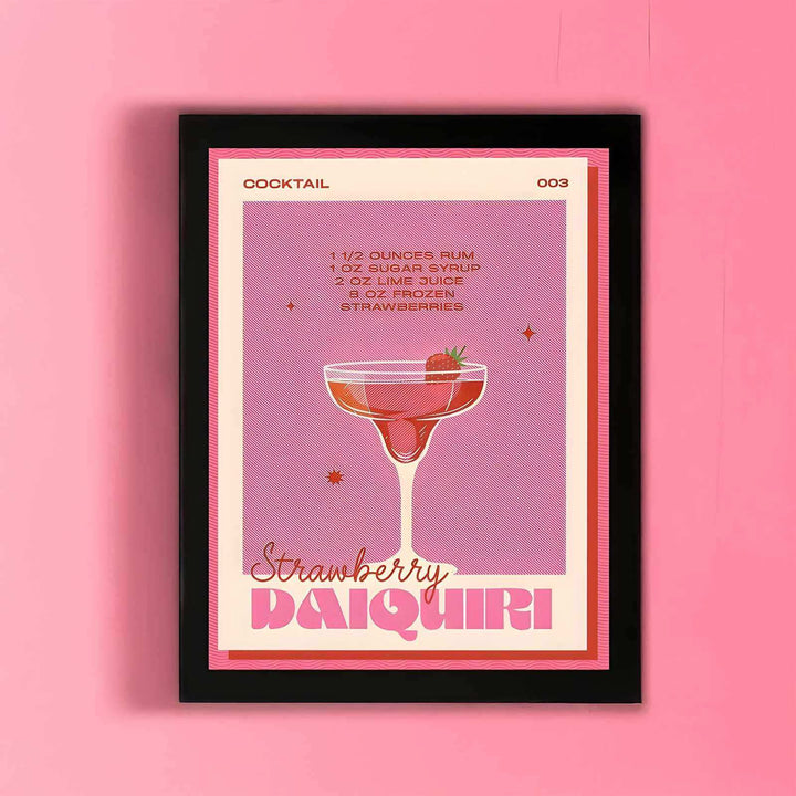 Strawberry Daiquiri – Stampa artistica