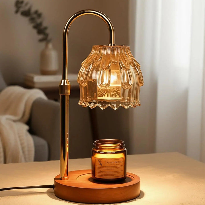 Stublute Lampada di calore di design per candele profumate