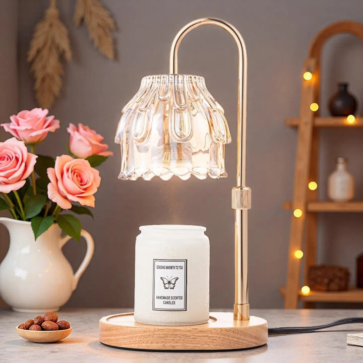 Stublute Lampada di calore di design per candele profumate