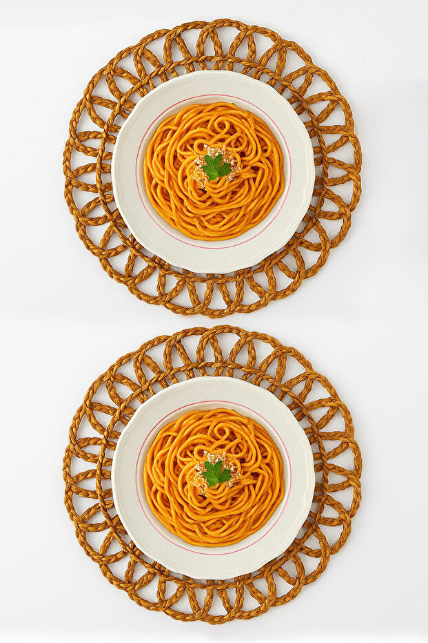 Stublute – Set di 2 eleganti tovagliette in cotone