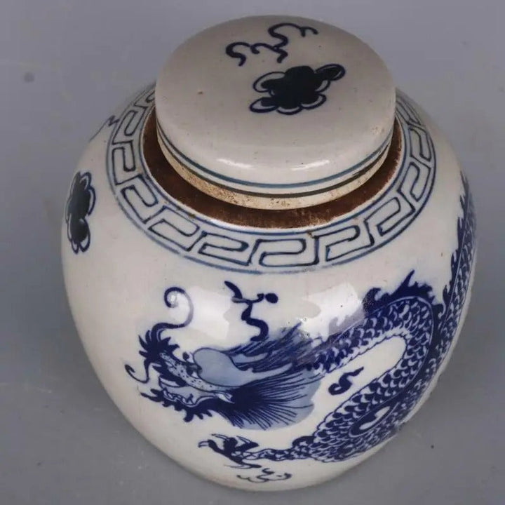 Stublute: Vaso ornamentale Drago Imperiale