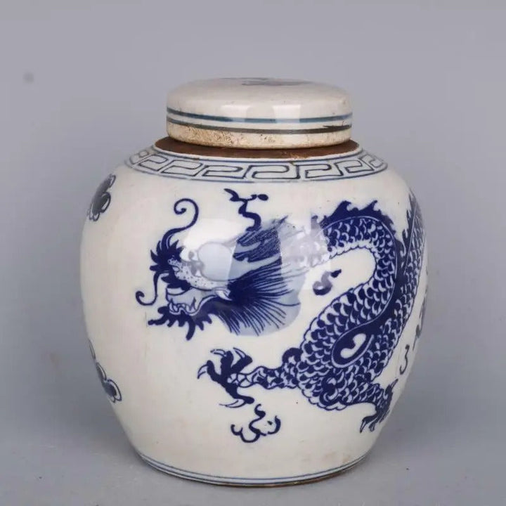 Stublute: Vaso ornamentale Drago Imperiale