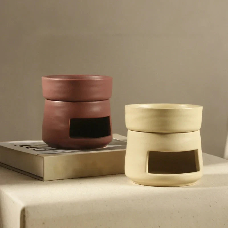 Scaldavivande in ceramica Stublute