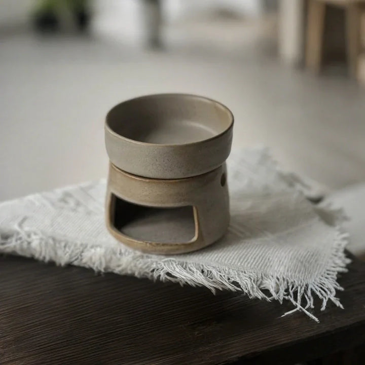 Scaldavivande in ceramica Stublute