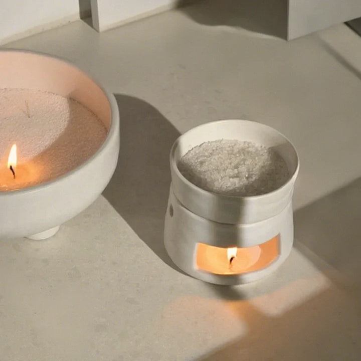 Scaldavivande in ceramica Stublute