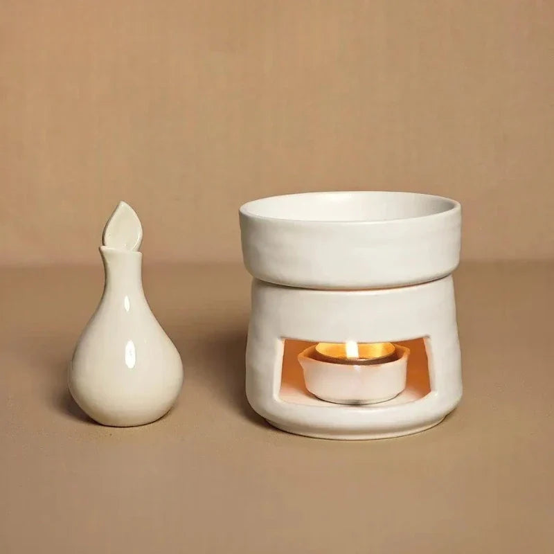 Scaldavivande in ceramica Stublute