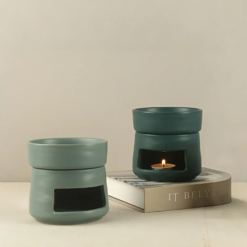 Scaldavivande in ceramica Stublute