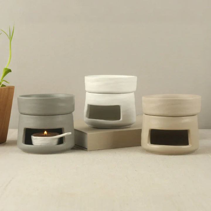 Scaldavivande in ceramica Stublute