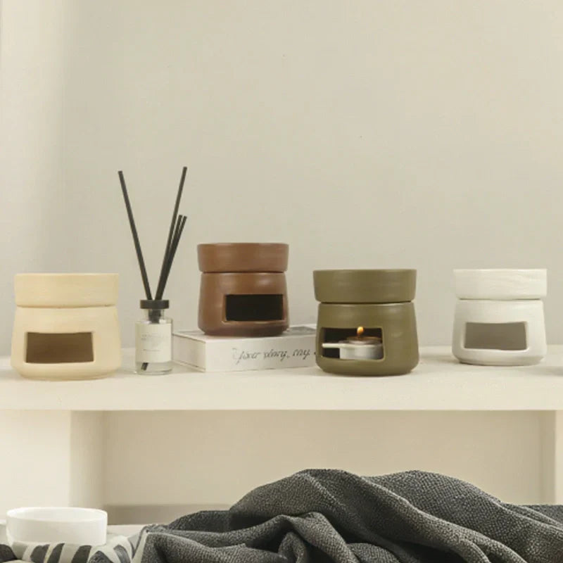 Scaldavivande in ceramica Stublute