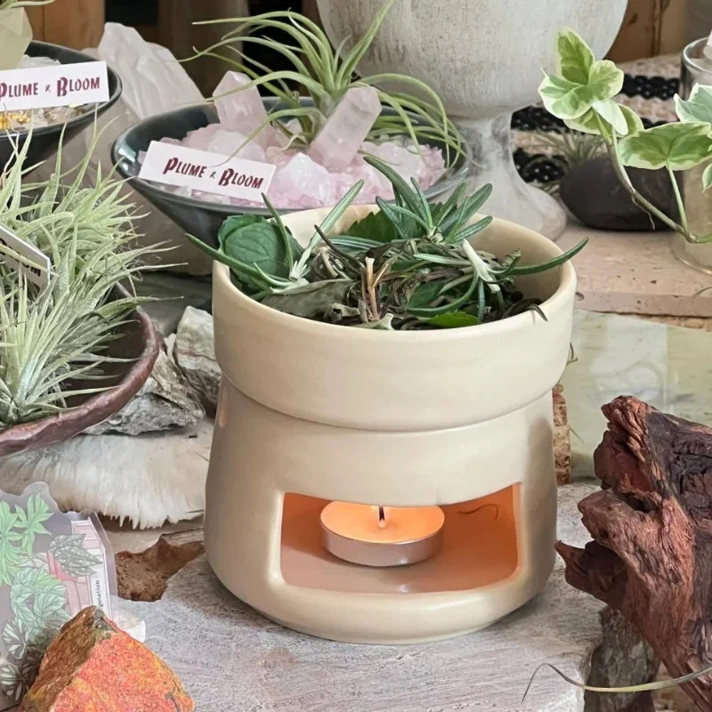 Scaldavivande in ceramica Stublute