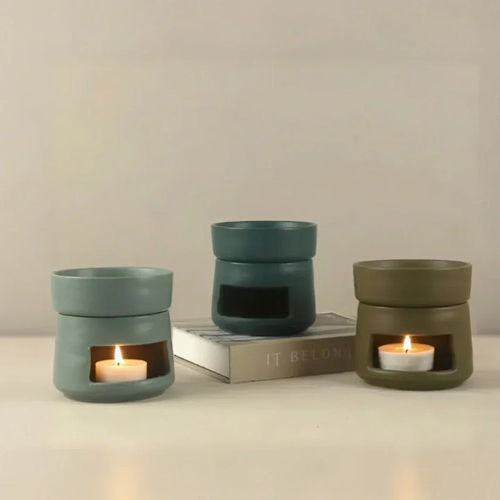 Scaldavivande in ceramica Stublute