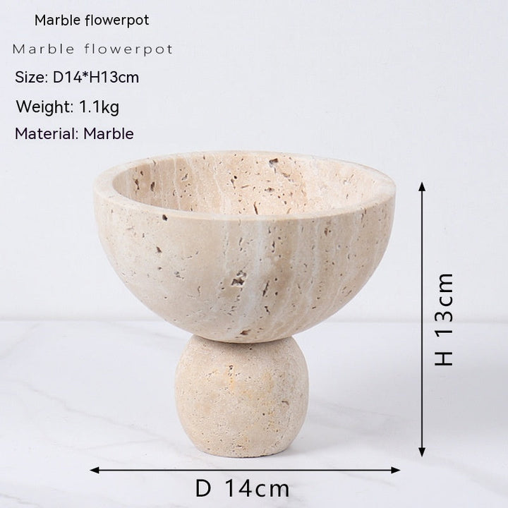 Stublute: Ciotola di design in marmo