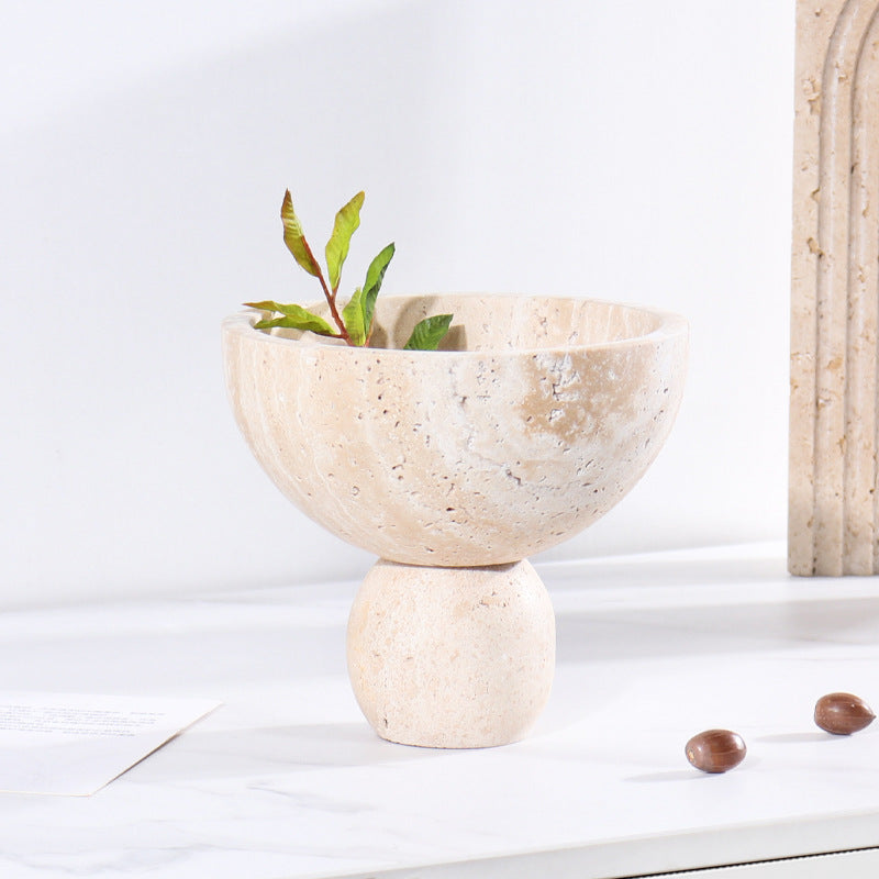 Stublute: Ciotola di design in marmo