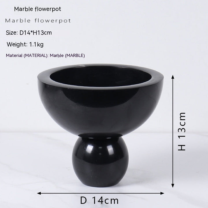 Stublute: Ciotola di design in marmo