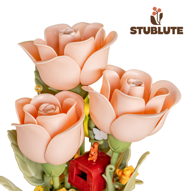 Die Rosenblüte