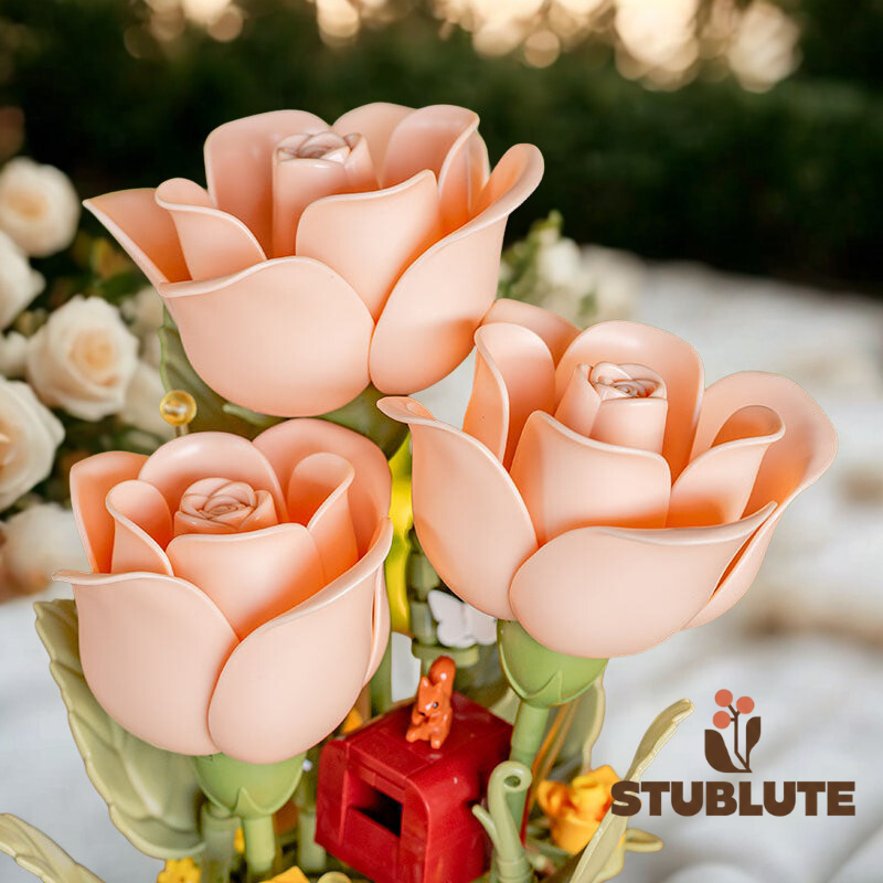 Die Rosenblüte