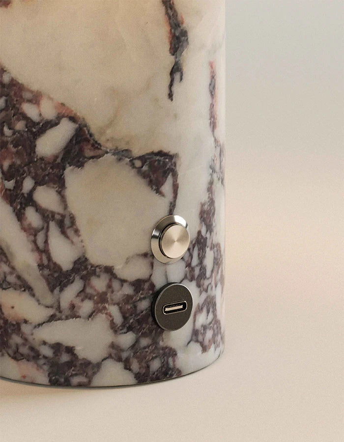 Tischlampe Stumor mit Marmorfuß