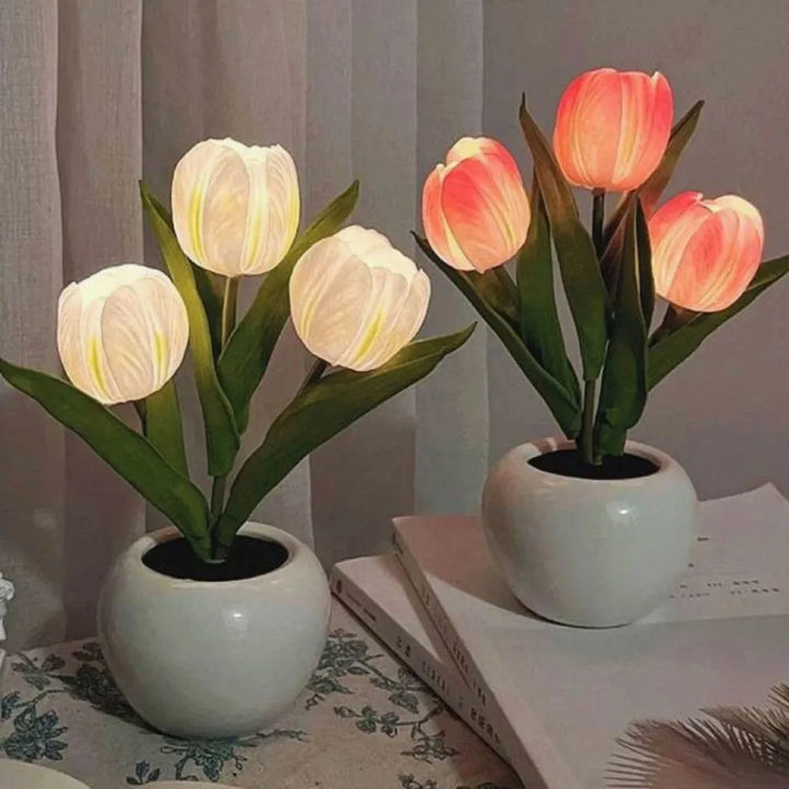 StuTulpe – Luce notturna LED di design
