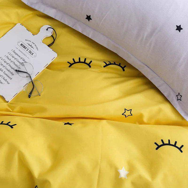 Set biancheria da letto Sun &amp; Stars