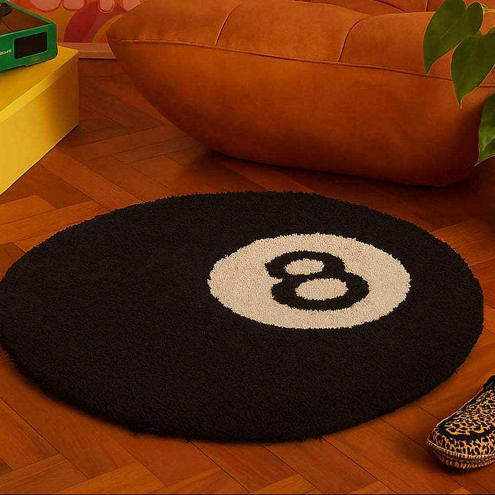 8 Ball Teppich
