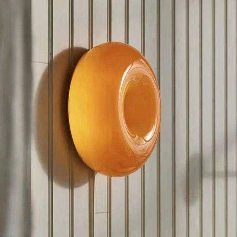 Die Donut Lampe