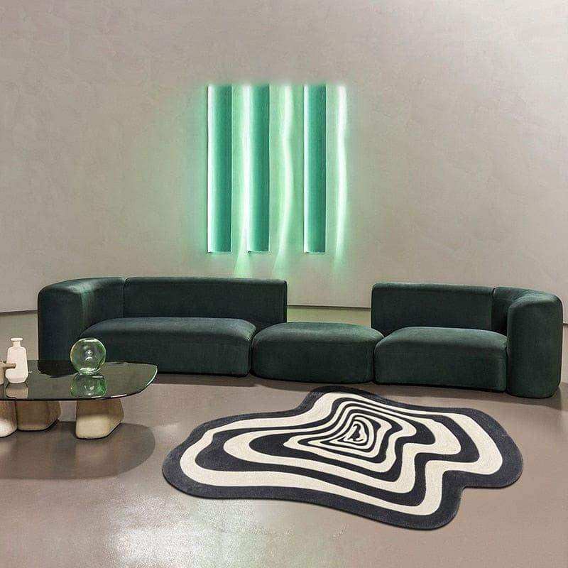 Der Illusion Teppich