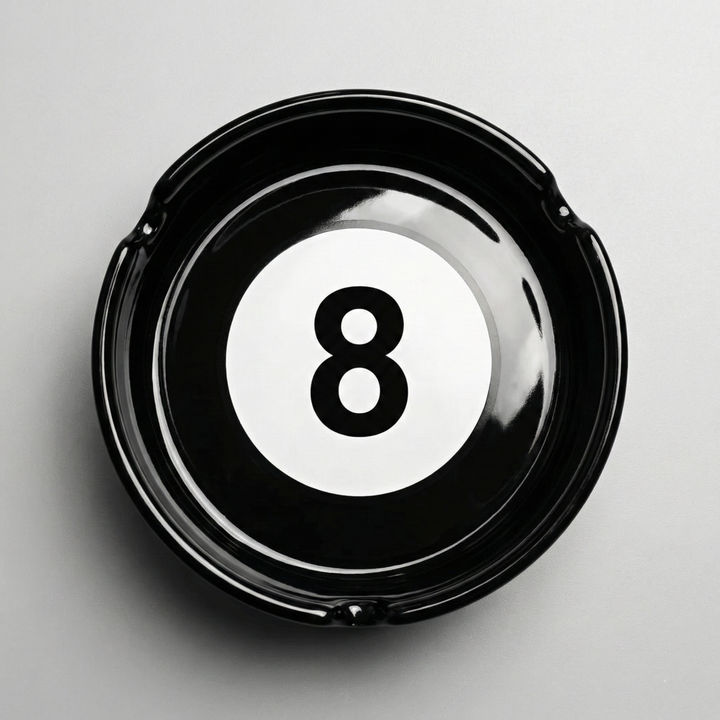 Il posacenere Magic 8