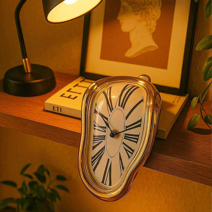Die schmelzende Uhr
